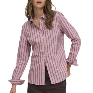 Chemise Rose/Bleu Femme JDY Mio vue 0