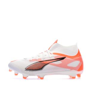 Chaussures de Foot Blanc Homme Puma Ultra 5 Match+ FG/AG vue 0
