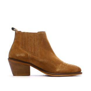 Bottines Marron Femme Kaporal Jaden vue 0