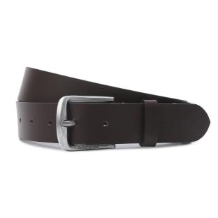 Cinturón marrón para hombre Diesel Basic Belt ver 0