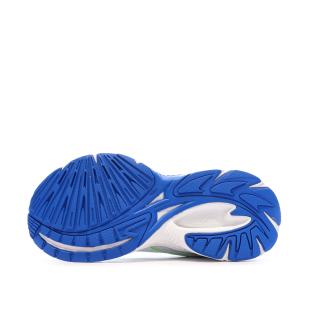 Weiße/blaue Puma Morphic Sneaker für Jungen Ansicht 0