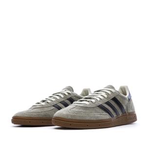 Baskets Gris/Noir Homme Adidas Spezial vue 0