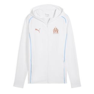 OM Veste de Survêtement Blanche Homme Puma 24/25 vue 0