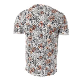 Camiseta hombre gris/naranja RMS26 Aop ver 0