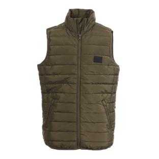 Doudoune sans manches Kaki Garçon Jack & Jones Wing vue 0