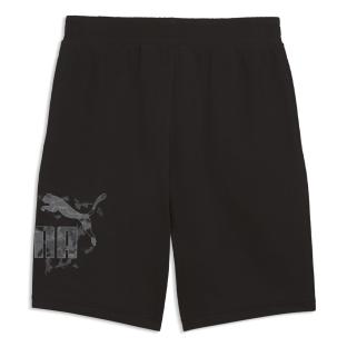 Short De Sport Noir Homme Puma Camo vue 0