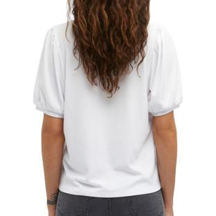 T-shirt Clanc à Manches Bouffantes Femme Vero Moda Jamie vue 0
