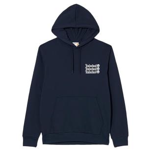 Marine Herren Kapuzenpullover Timberland 2 Tier 3 Ansicht 0