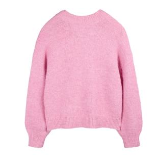 Pull Rose Femme Teddy Smith Keith vue 0