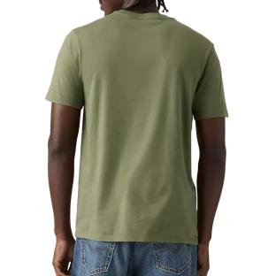 T-shirt Vert Olive Homme Levi's Ss Classic Hm Tee vue 0