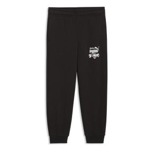 Jogging Noir Garçon Puma Super Sweatpant vue 0