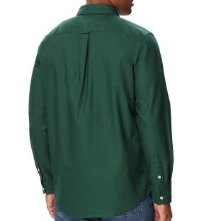Camisa verde de hombre Tommy Hilfiger Oxford ver 0