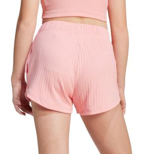 Pantalón Corto Adidas Rib Rosa Niña ver 0