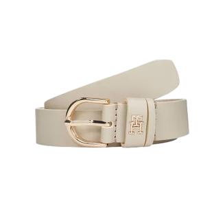 Beigefarbener Gürtel für Frauen Tommy Hilfiger Essential Ansicht 0