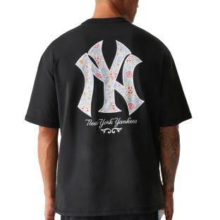 T-Shirt Noir Homme New Era Mlb vue 0