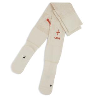 OM Pair of Men’s Beige/Red Puma Replica Football Socks Photo of the Espace des Marques %store% store - view of %key%