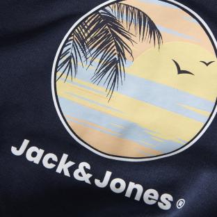 Jack and Jones Hood Marine Sweatshirt für Jungen Ansicht 0