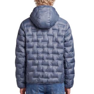 Doudoune Grise Homme Teddy Smith Blighter vue 0