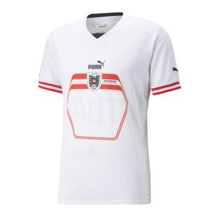 Autriche Maillot Réplica Extérieur Homme Puma 22/23 vue 0