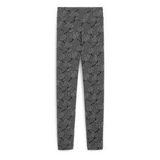 Legging Gris à Motifs Fille Puma Blossom Aop vue 0