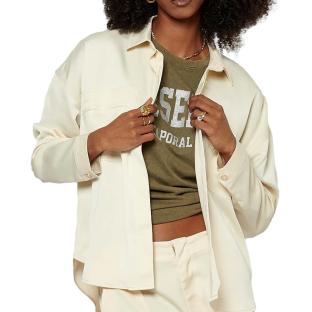 Chemise Beige Femme Kaporal SALEM vue 0