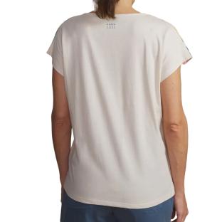 T-Shirt Blanc Femme TBS Navy vue 0