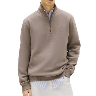 Sweat Gris/Taupe Homme Tommy Hilfiger Fleece vue 0
