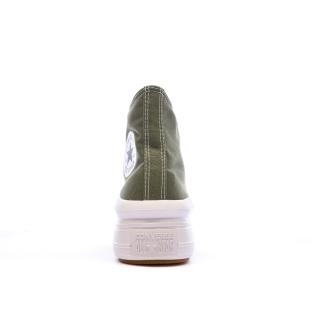 Women's Khaki Sneakers Converse Chuck Taylor All Star Move Photo of the Espace des Marques %store% store - view of %key%