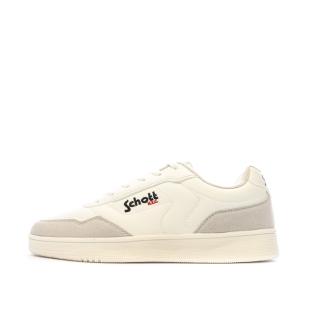 Baskets Blanc Homme Schott Titan vue 0
