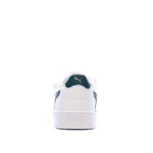 White/Green Puma Shuffle Downtown Boys’ Trainers Photo of the Espace des Marques %store% store - view of %key%