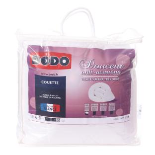 Leichte Bettdecke Anti Milben Weiß Dodo 140X200 Ansicht 0