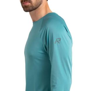 Men’s Blue Long-Sleeved T-Shirt – Rukka Muosto Photo of the Espace des Marques %store% store - view of %key%
