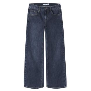 Jean Large Bleu Foncé Fille Name it Frose Wide vue 0