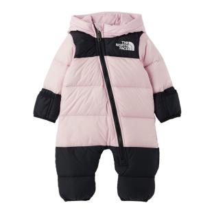 Black/Pink Baby Girl Jumpsuit The North Face Nuptse 1 Photo of the Espace des Marques %store% store - view of %key%