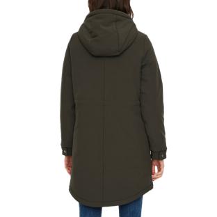 Parka Grise Femme Vero Moda Cleanmila vue 0