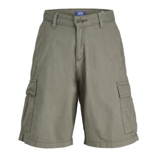 Short Cargo Vert Garçon Jack & Jones X Fctry vue 0
