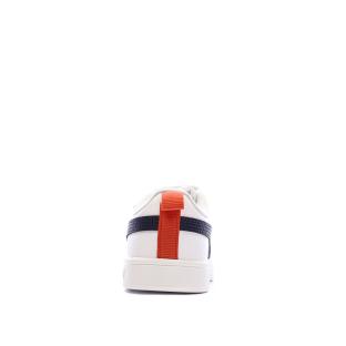 Puma Rickie White/Black Boys’ Trainers Photo of the Espace des Marques %store% store - view of %key%