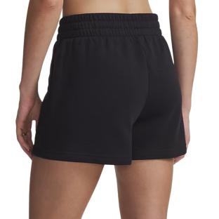 Short Noir Femme Under Armour Rival Fleece vue 0