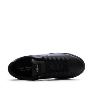 Basket Noires Homme Tommy Hilfiger Light weight vue 0