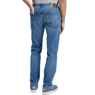 Jean Bleu Homme Lee Slim Fit Olive vue 0