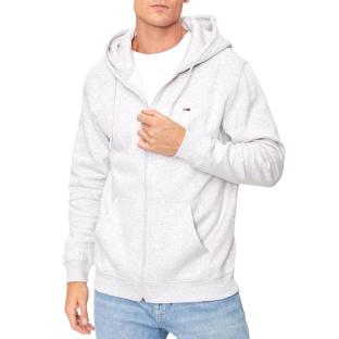 Hellgraues Herren-Sweatshirt mit Reißverschluss von Tommy Hilfiger DM0DM20743 Ansicht 0