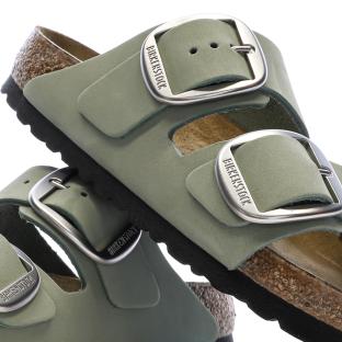 Sandales Vertes Mixte Birkenstock Arizona vue 0