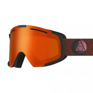 Masque de ski Rouge Homme Cairn Genesis Oran vue 0