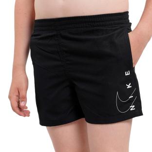 Maillot de bain Noir/Blanc Garçon Nike 4 Volley vue 0