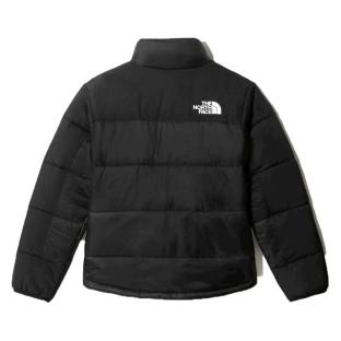 Schwarze Daunenjacke Mann The North Face Hmlyns Ansicht 0
