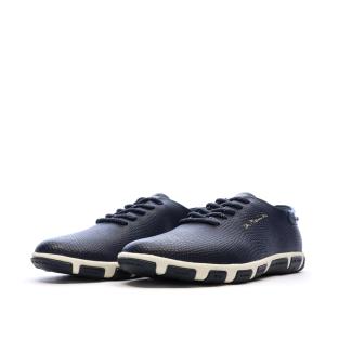 Baskets Marine Femme TBS Cruiser Python vue 0