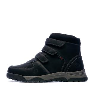 Boots Noires Homme Relife Jolscryn vue 0