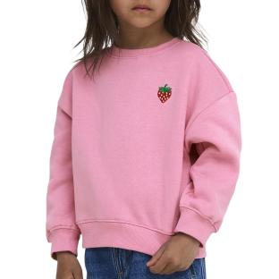 Sweat Rose Fille Only Kmgsweat vue 0