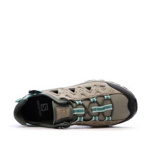 Baskets Beige Femme Salomon Alhama vue 0