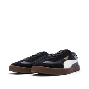 Baskets Noires Homme Puma Club Ii Era vue 0
